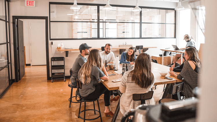 Maximizing Productivity in Shared Coworking Spaces